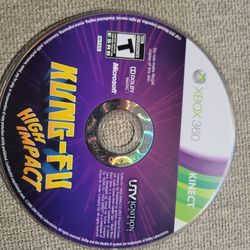 Kung-Fu: High Impact (Xbox 360 Kinect)
