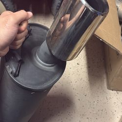 Honda 8th Gen Si oem muffler