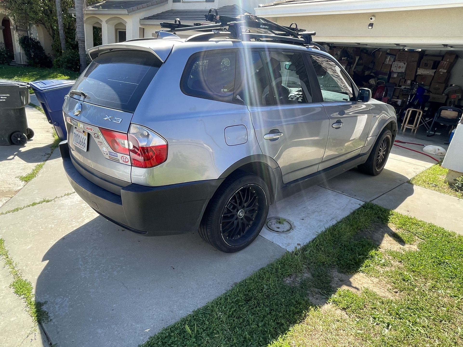 BMW X3 Parts Car