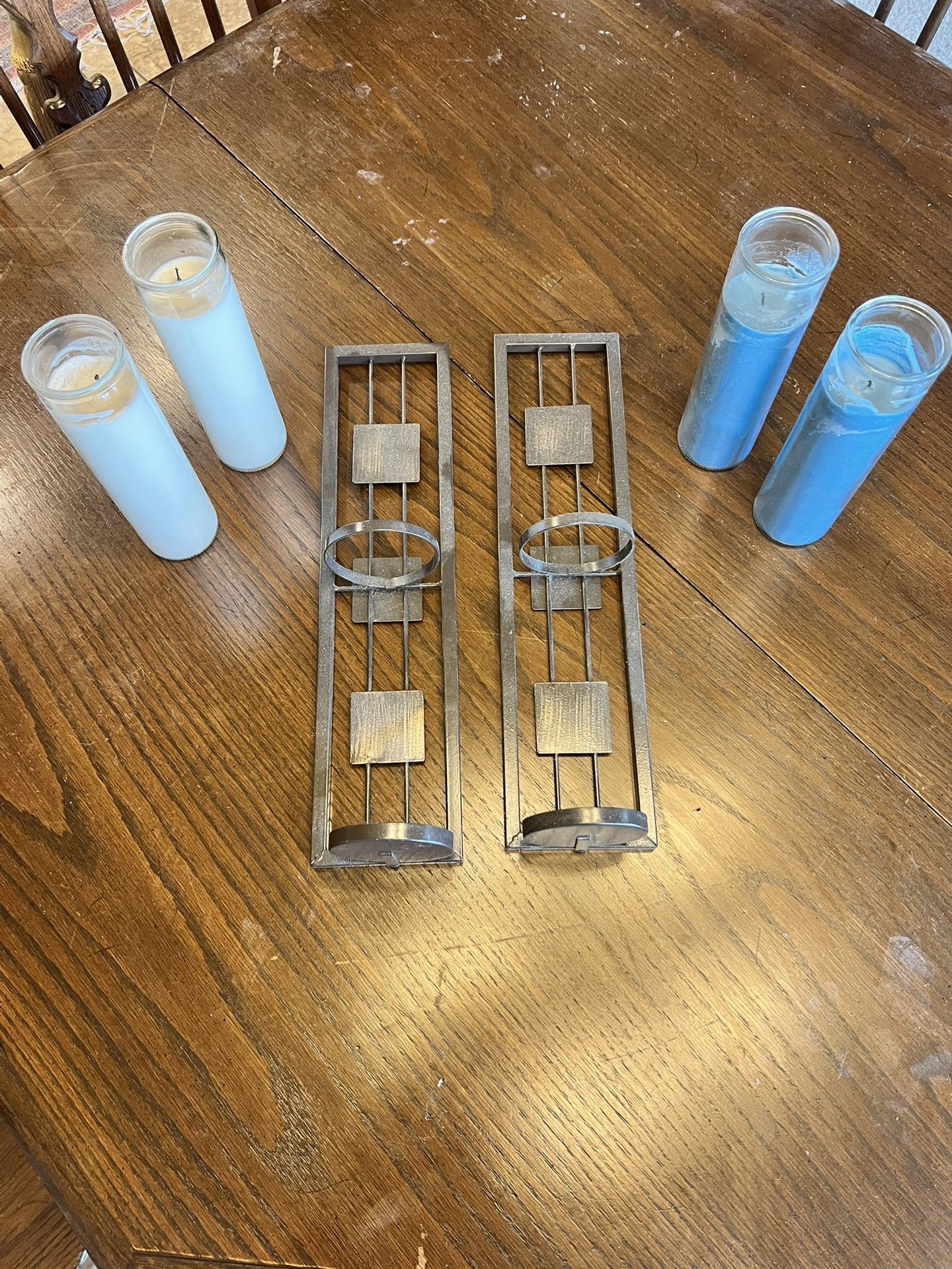 Candles And Wall Candle Holders