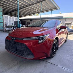2020 Corolla Toyota