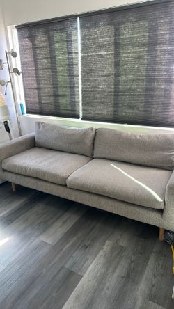 West elm sofa