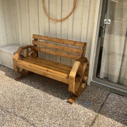 Hermosas  Bancas  , De Madera Solida  