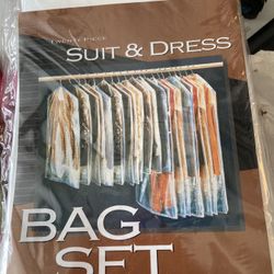 Suit and dress bags