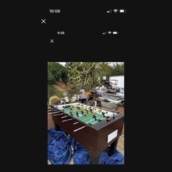 Foosball Table