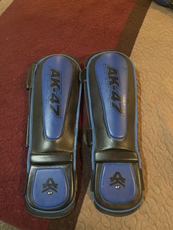 Ak47 MMA Shin Guards