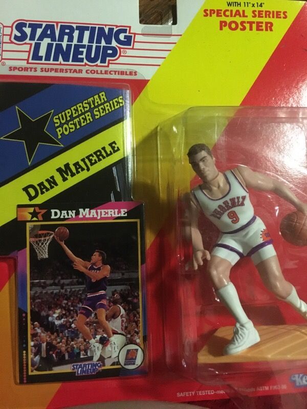 Dan Majerle Phoeniz Suns Starting Lineup action figure