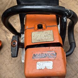 Stihl MS440 Magnum Gas Powered Chainsaw With 25" Bar And Chain