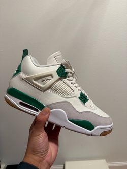 Pine Green Jordan 4 SB 4 Sz 10M