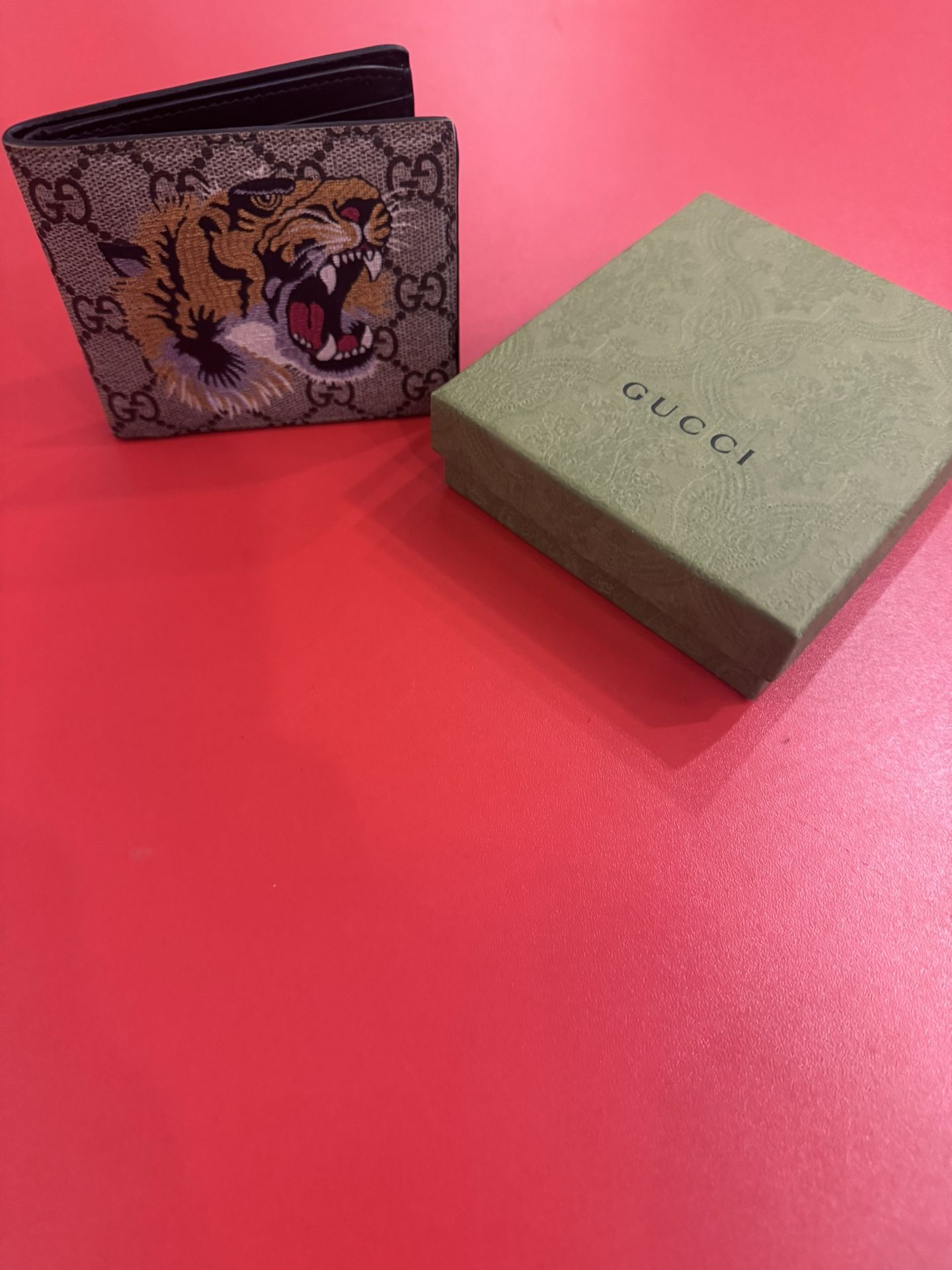 Gucci Tiger Bifold Wallet