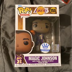 Magic Johnson Funky Pop 