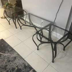 Coffee Table And End Table Set