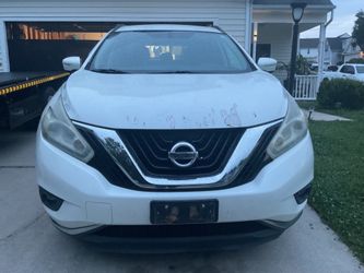 2015 NISSAN MURANO SV AWD
