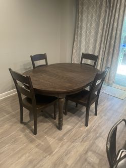 Dining Table and Chairs