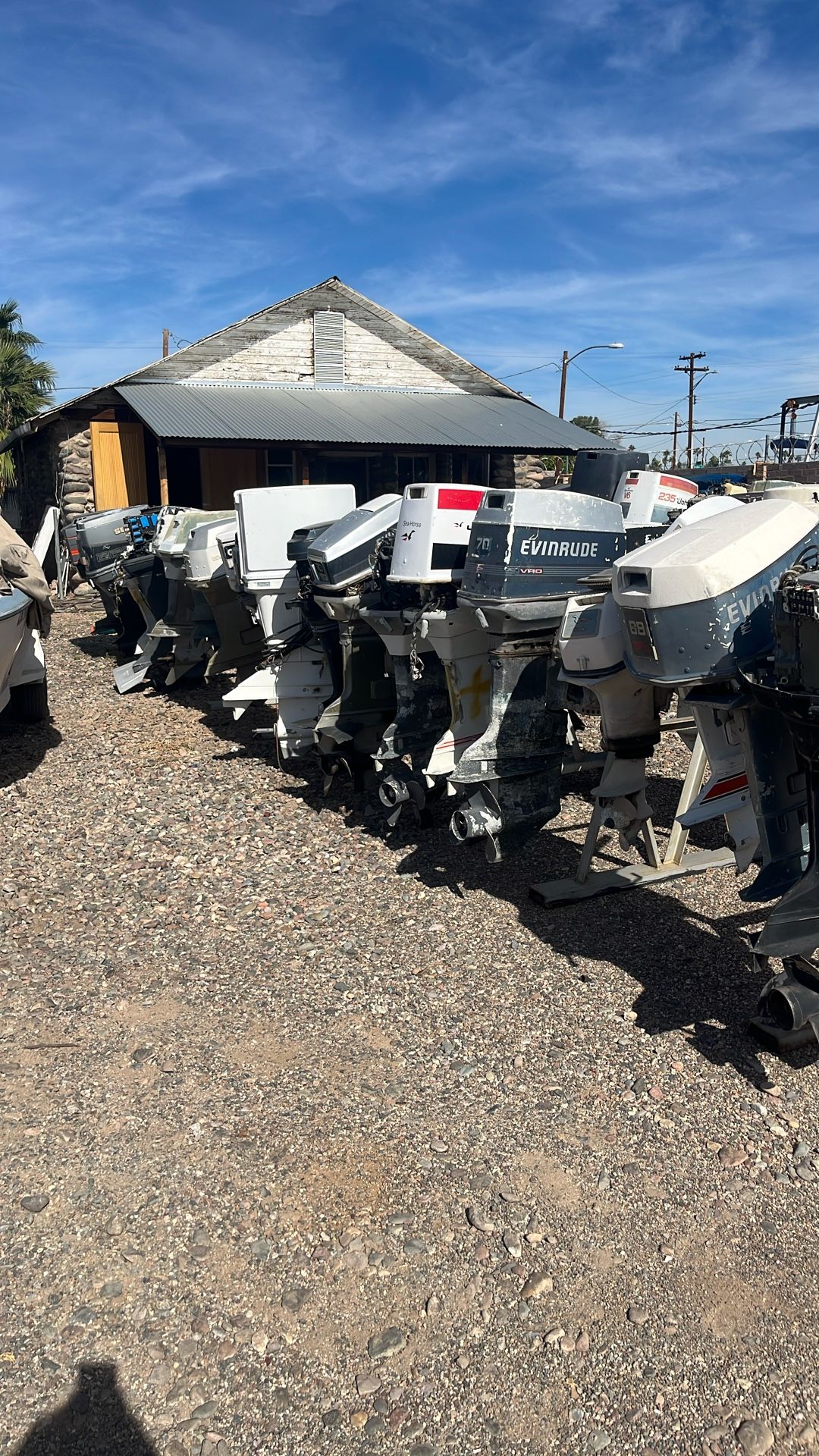 Used Marine Motor Sale