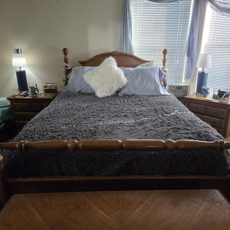 Oak Bedroom Set