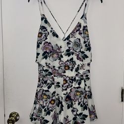 Floral Romper