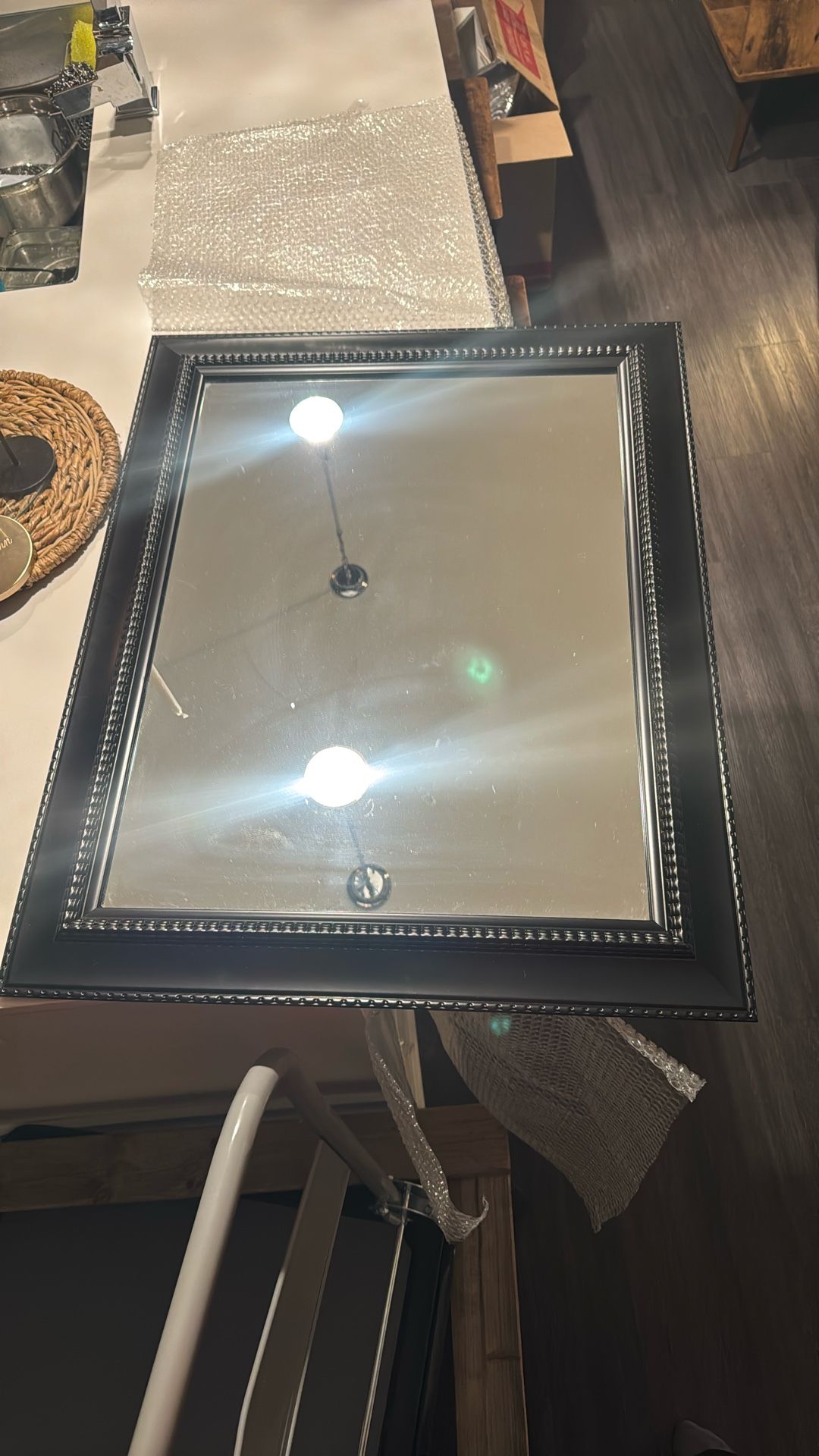 Black Frame Mirror