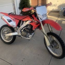 2005 Honda Crf 250  x