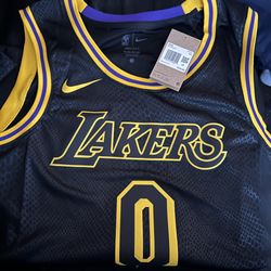 Nike x NBA LA Lakers Icon Edition Jerseys 'Kyle Kuzma 0