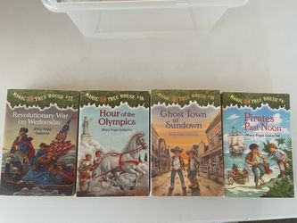 Magic Tree House Books