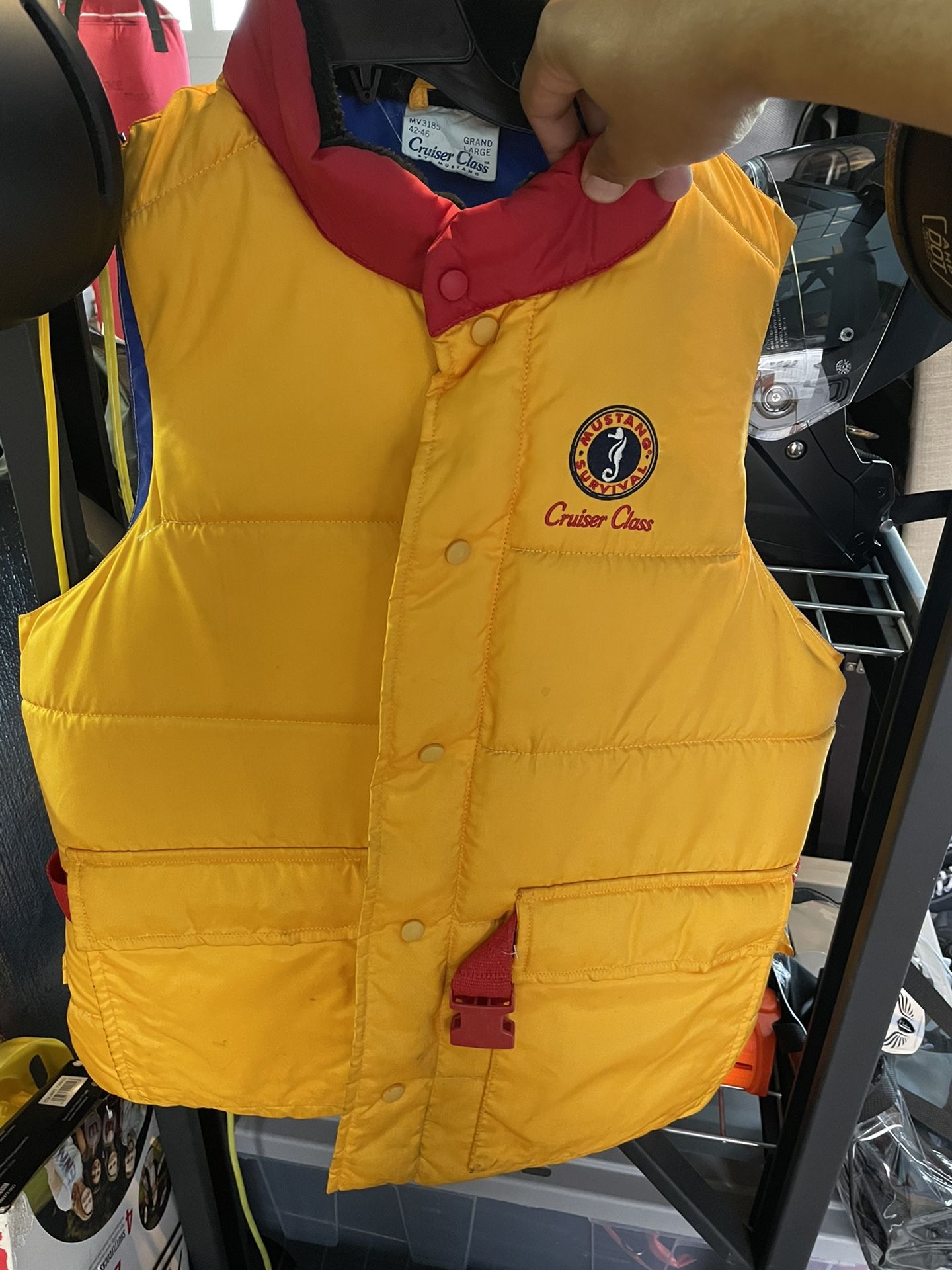 Mustang Life Vest