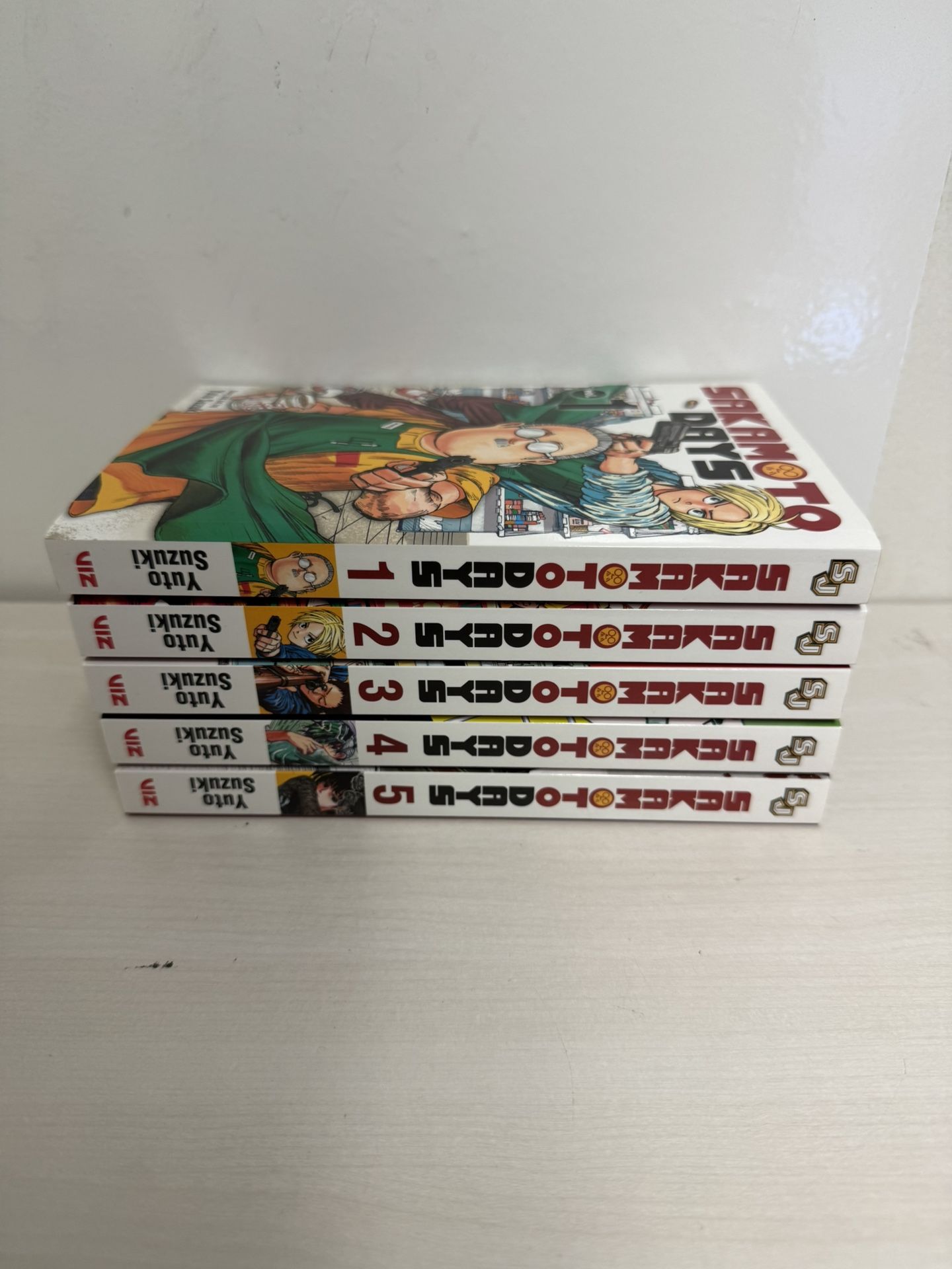 Sakamoto Days (1-5) Manga