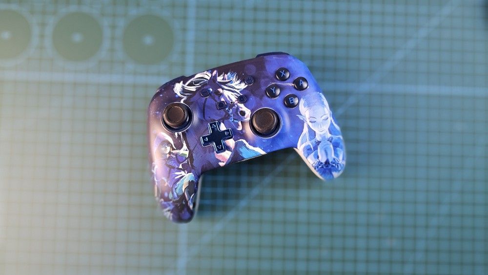 NINTENDO SWITCH PRO CONTROLLER