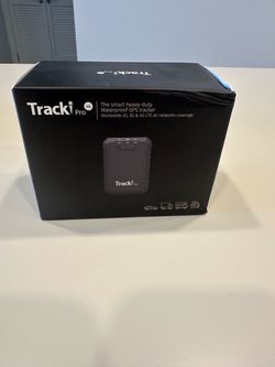 New Tracki Pro 4G LTE Heavy-Duty Waterproof GPS Tracker⁠