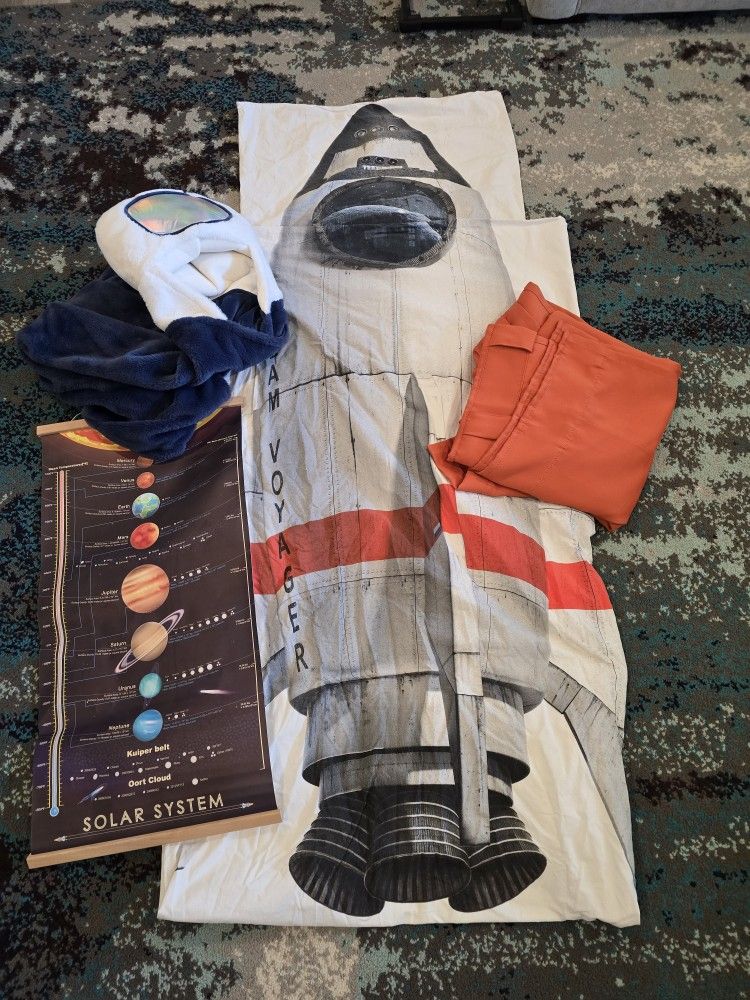 4 Piece Space Bedroom Set