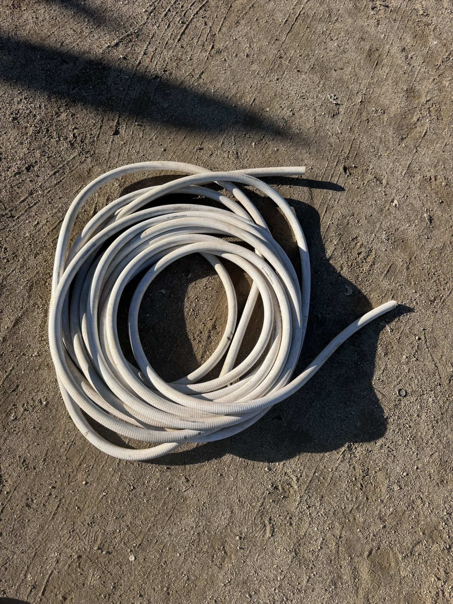 90 feet of 1 inch pvc spa hose