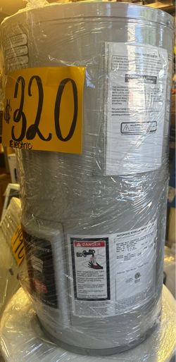 Electric water heater 12gallons