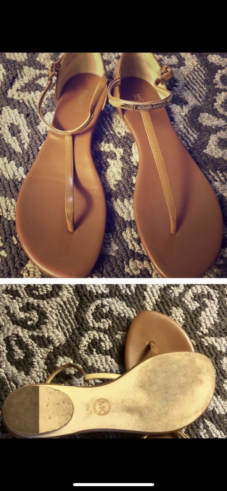 Michael Kors sandals size 8