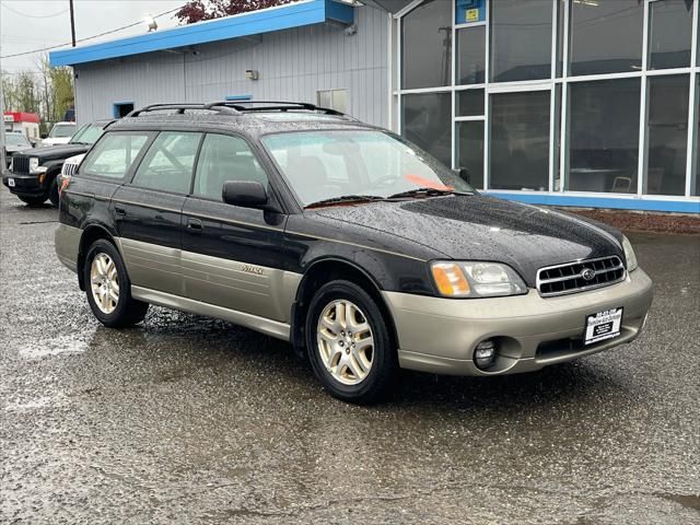 2002 Subaru Outback