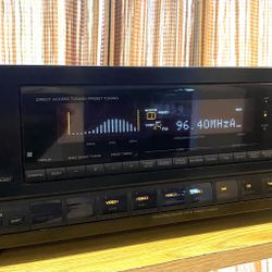 VINTAGE SONY STR-D1011 STEREO/5.1 DOLBY-SURROUND RECEIVER W/REMOTE…