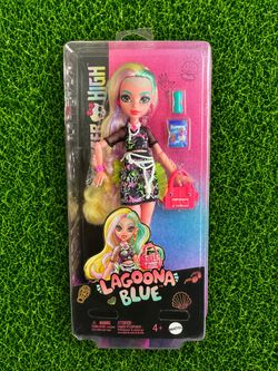 Monster High Lagoona Blue Doll