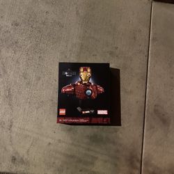Iron Man Lego Set