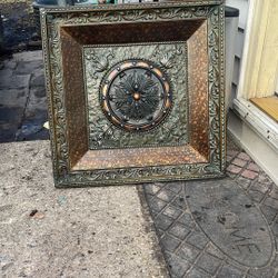 24x24 Copper Wall Mount