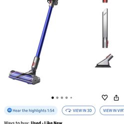 Dyson Vacuum 