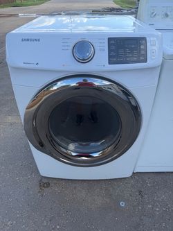 Samsung Front Load Dryer White