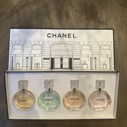 Chanel Women’s Perfume Set