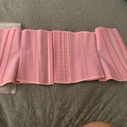 Brand New Baby Pink Waist trainer Size Large
