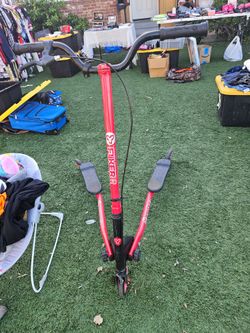 Yvolution Y Fliker Scooter Red