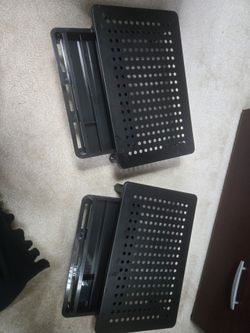 Adjustable Computer Monitor Stands with storage