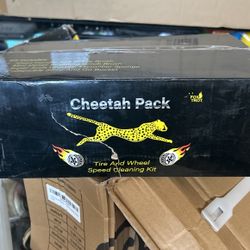 Tire And Wheel Speed Cleaning Kit 