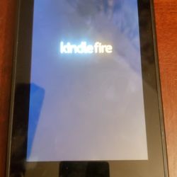 AMAZON KINDLE FIRE TABLET 7" Used