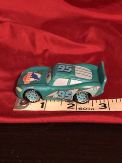 Disney Cars Lightning McQueen Dinoco toy #95 race color changing car -  green not red for Sale in Phoenix, AZ - OfferUp