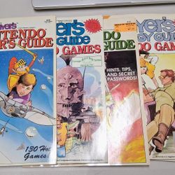 Game Players Nintendo Guides