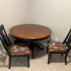 Round Dining Table And 4 Chairs
