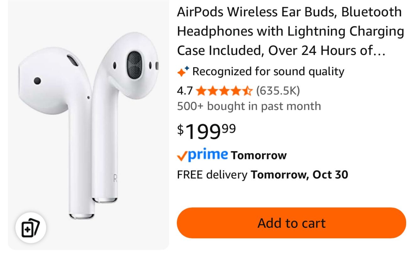 Brand New AirPods